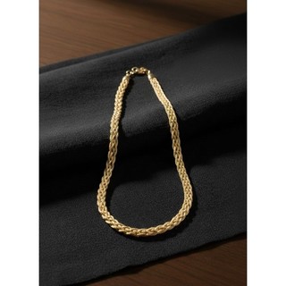 Gargantilha Banhado a ouro 18k - corrente Luxuosa - colar