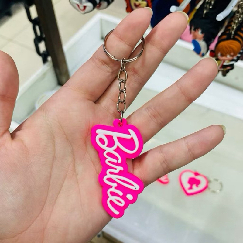 Chaveiro Desenho Barbie Personagens Emborrachado Auto Relevo Pronta Entrega/Envio Rápido em Oferta na Shopee