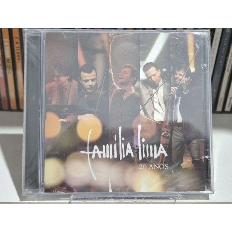 CD FAMÍLIA LIMA - 20 ANOS - AO VIVO - LACRADO DE FÁBRICA