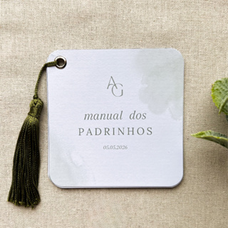 Manual dos Padrinhos para Casamento em Oferta na Shopee