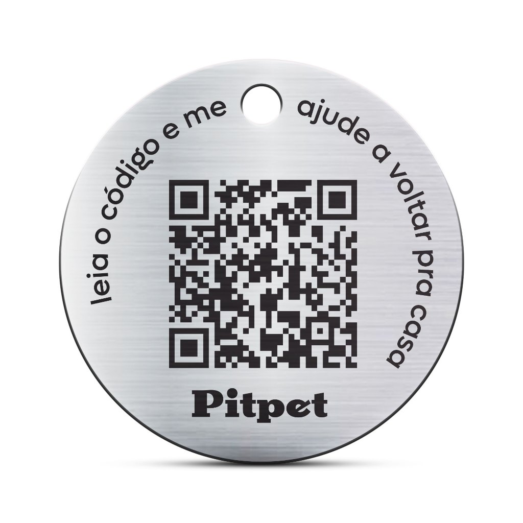 Tag de identificação para Pet - Pitpet
