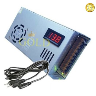 Fonte Automotiva 90A 12V Chaveada para Som, LED, Radio, Bivolt 13,8V 14,4V 90Amperes + Extensao Cabo em Oferta na Shopee