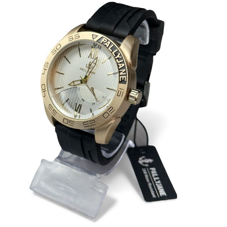 🕛 Relógio Masculino Pallyjane – Esportivo, Elegante e  à prova d'agua PLA01 em Oferta na Shopee