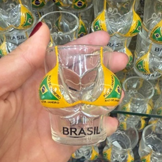 Copo De Shot Parte De Cima Biquini Bebidas Brasil Rio RJ Pronta Entrega em Oferta na Shopee