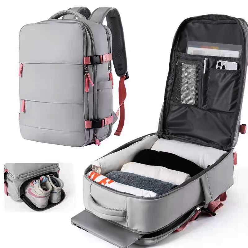 Mochila viral Laptop De Viagem Escolar À Prova D'água Executiva Notebook Impermeável Guarda Tenis em Oferta na Shopee