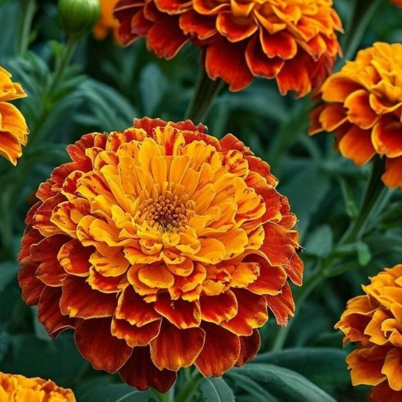 Sementes Target Petit Anã Dobrada Sortida