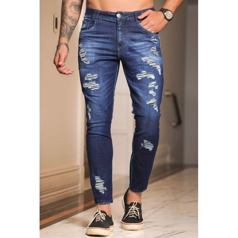 CALÇA MASCULINA lançamento Pit Bull jeans REF 87051