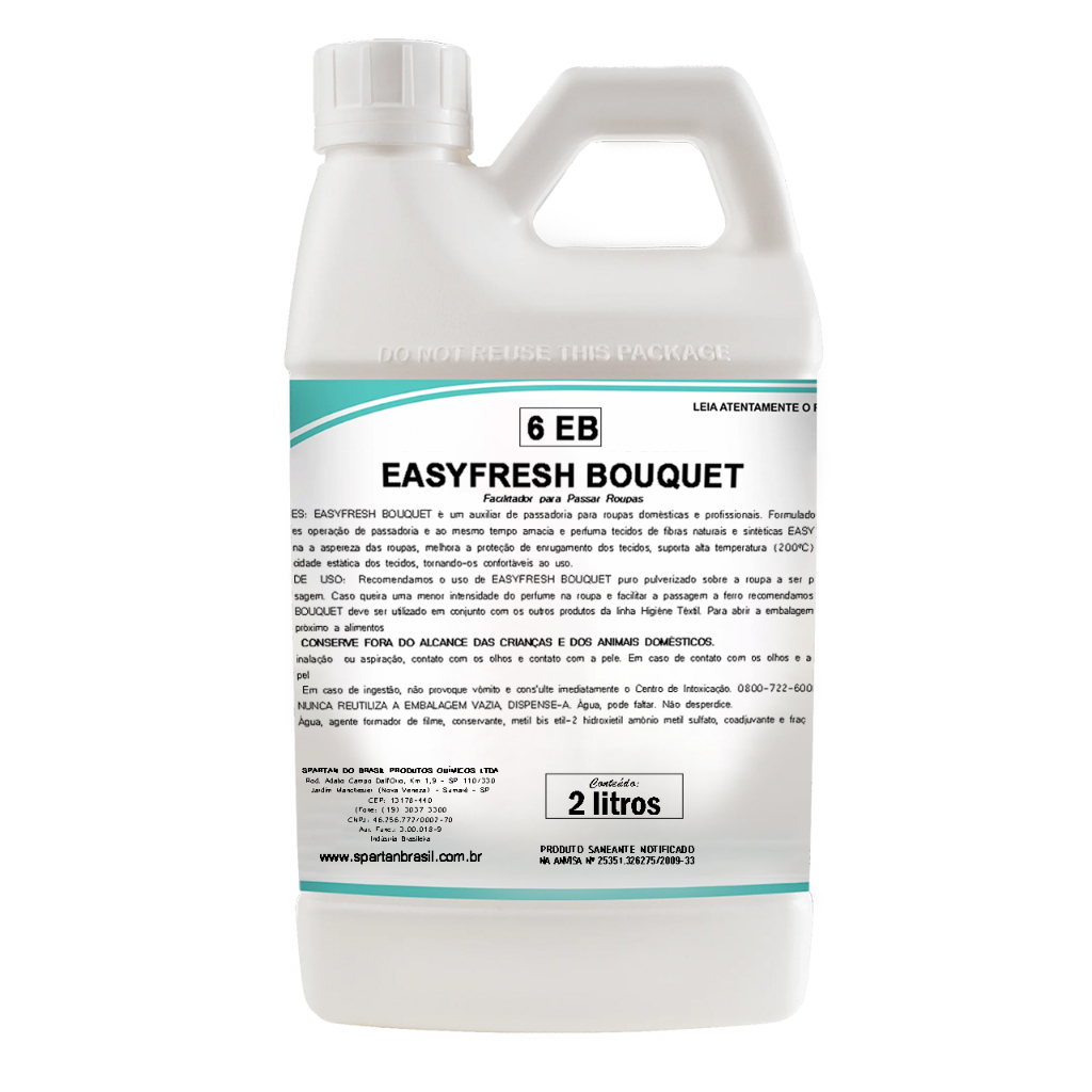 Easyfresh Bouquet 2litros Cheiro de Rica