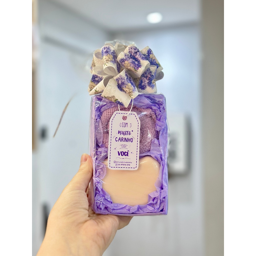 Presente Sensi Jequiti - Lembrancinha, mimo para Natal, dia das mães, aniversário, dia da mulher