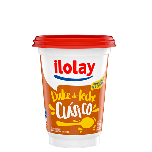 Doce de leite Argentino Cremoso Ilolay 400g em Oferta na Shopee