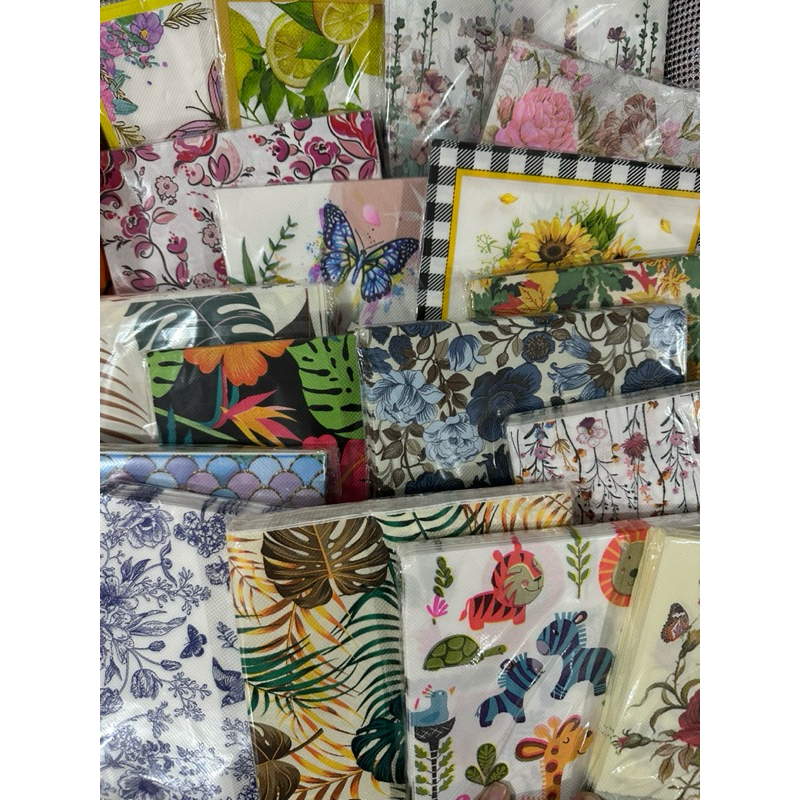 Guardanapos para decoupage 33x33cm-20unid