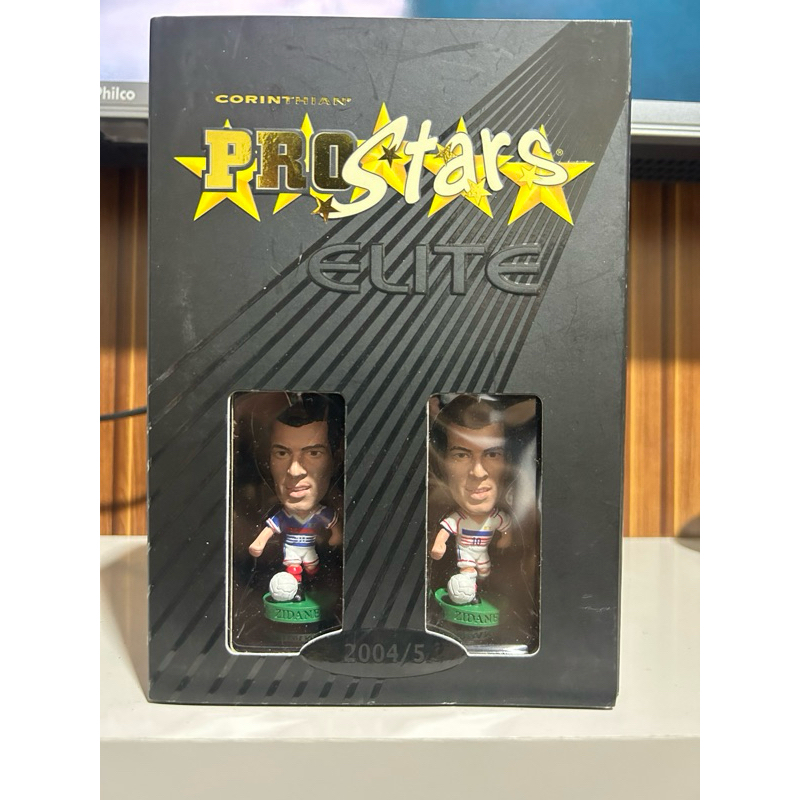 Mini craque Prostars Zidane ELITE RARIDADE