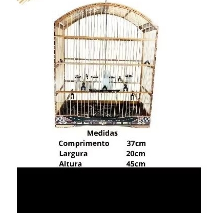 Gaiola de Tiziu ! Torneio e Passeio! Promoção Shopee Brasil.