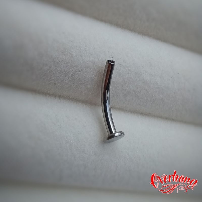 Haste Para Umbigo Floating 1.6mm em Titânio ASTM F136 Grau Implante em Oferta na Shopee