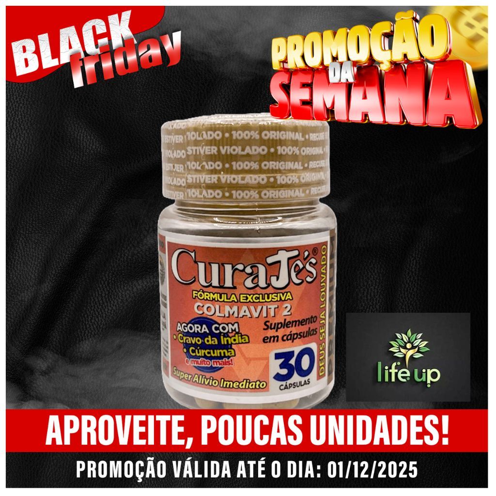 Suplemento Alimentar Cura Je's | Oficial Envio Rapido