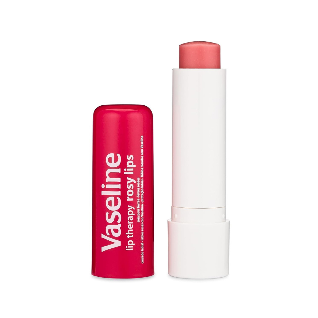 Vaseline Lip Bálsamo Labial Em Bastão - Rosy Lips