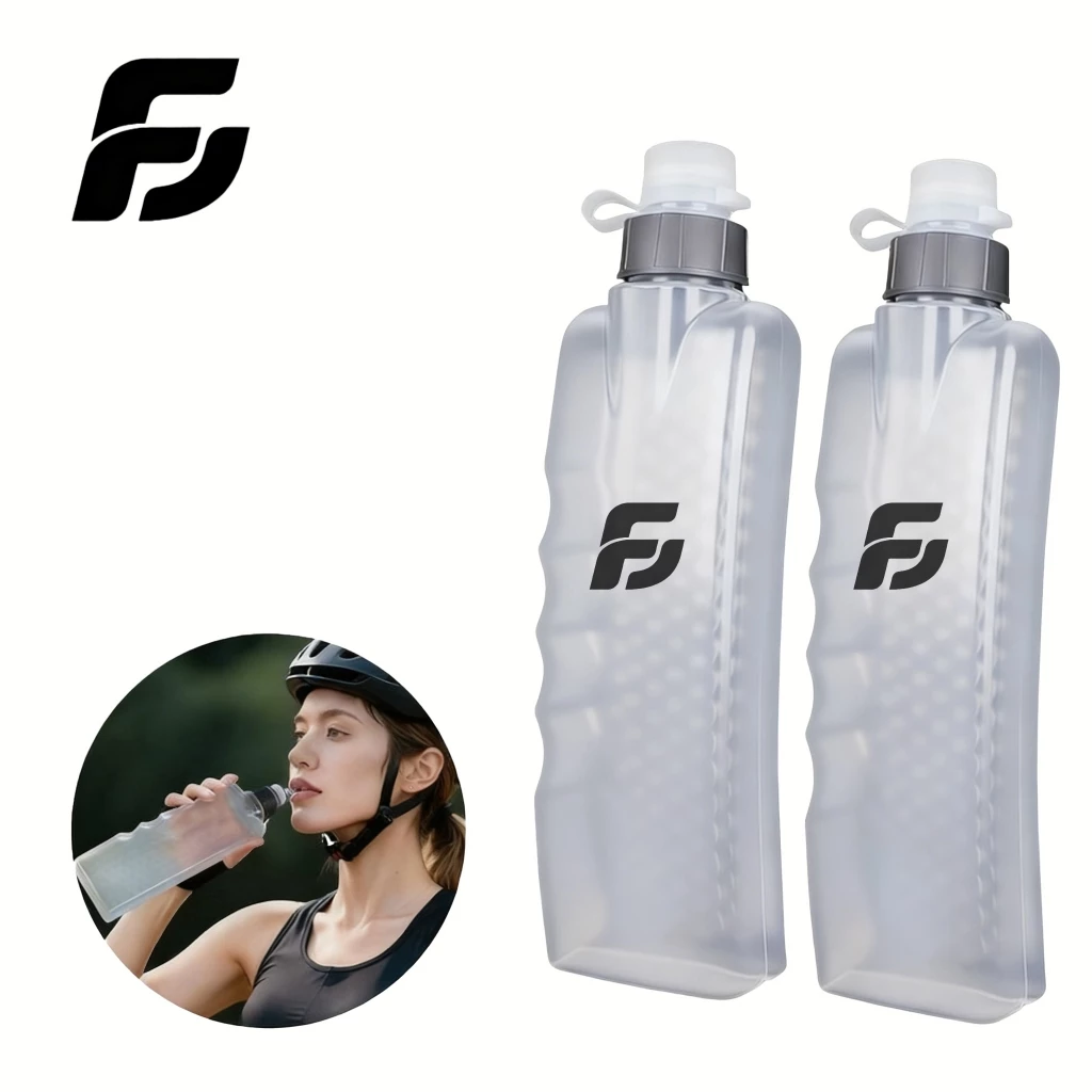 Futuro fit Garrafa De Água Portátil Para Bicicleta 350ml , Pochete Esportes Ao Ar Livre , Corrida , Montanhismo , Curva — imagem 1