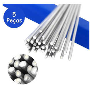 5 Varetas Solda Mágica Alumínio com fluxo interno Baixa Temperatura Barra Ferro Inox Metal em Oferta na Shopee