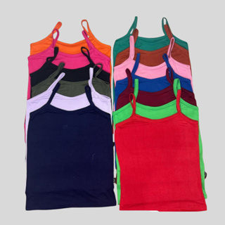 Kit Blusa Regata Alcinha Básica Em Malha Suede Camiseta Feminina Blusinha Dia a Dia em Oferta na Shopee