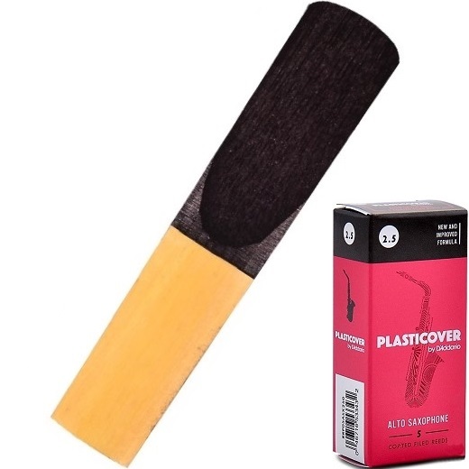 Palheta Plasticover Para Sax Alto Nº 1 - 1,5 - 2 - 2,5 - 3 - 3,5 em Oferta na Shopee