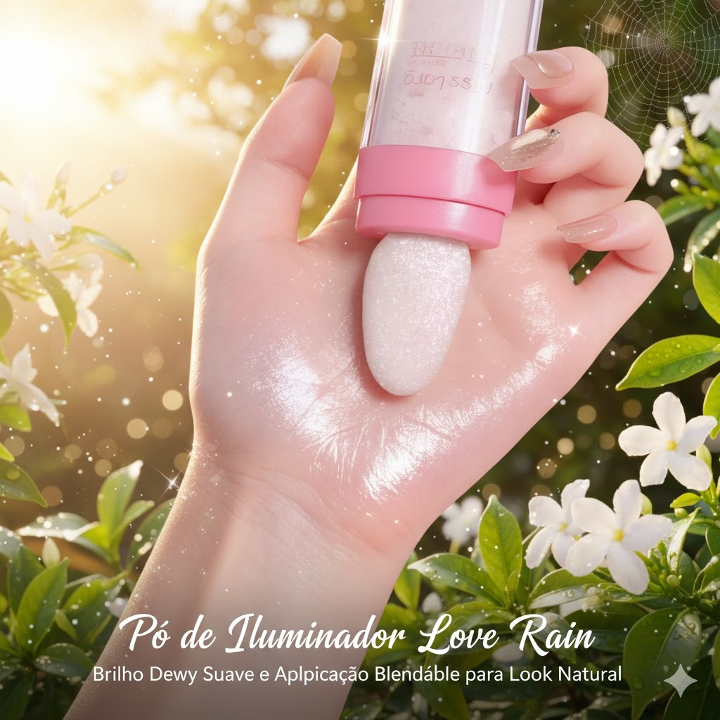 Pó de Fada Iluminador Love Rain- Lápis Contorno Labi