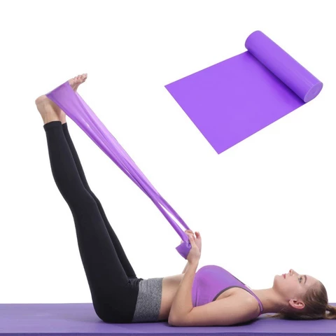 10 Faixa Elástica Fisioterapia Academia Thera Band Para Exercícios Multifuncionais