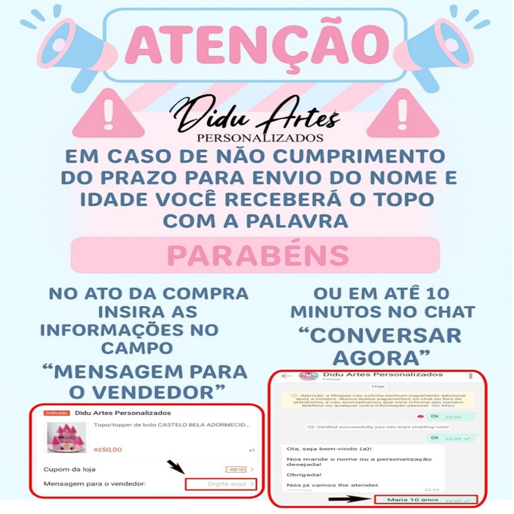 Topo/Topper Castelo FROZEN 3d personalizado — imagem 2 de 2