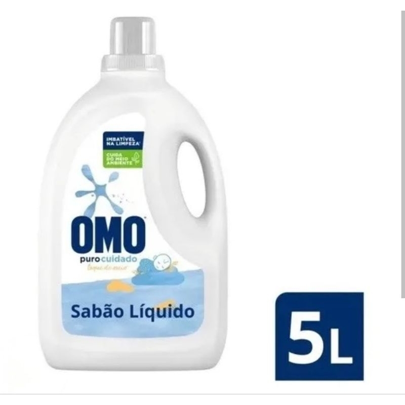 O que é Omo Líquido 5 Litros? Guia e Onde Comprar | BuscaProdutos