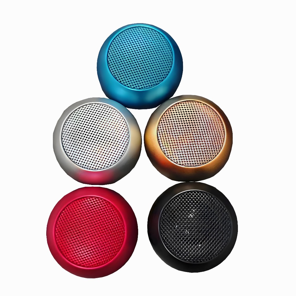 Alto-Falante Bluetooth Mini Subwoofer - Som de Aço de Alta Qualidade para Ar Livre C2