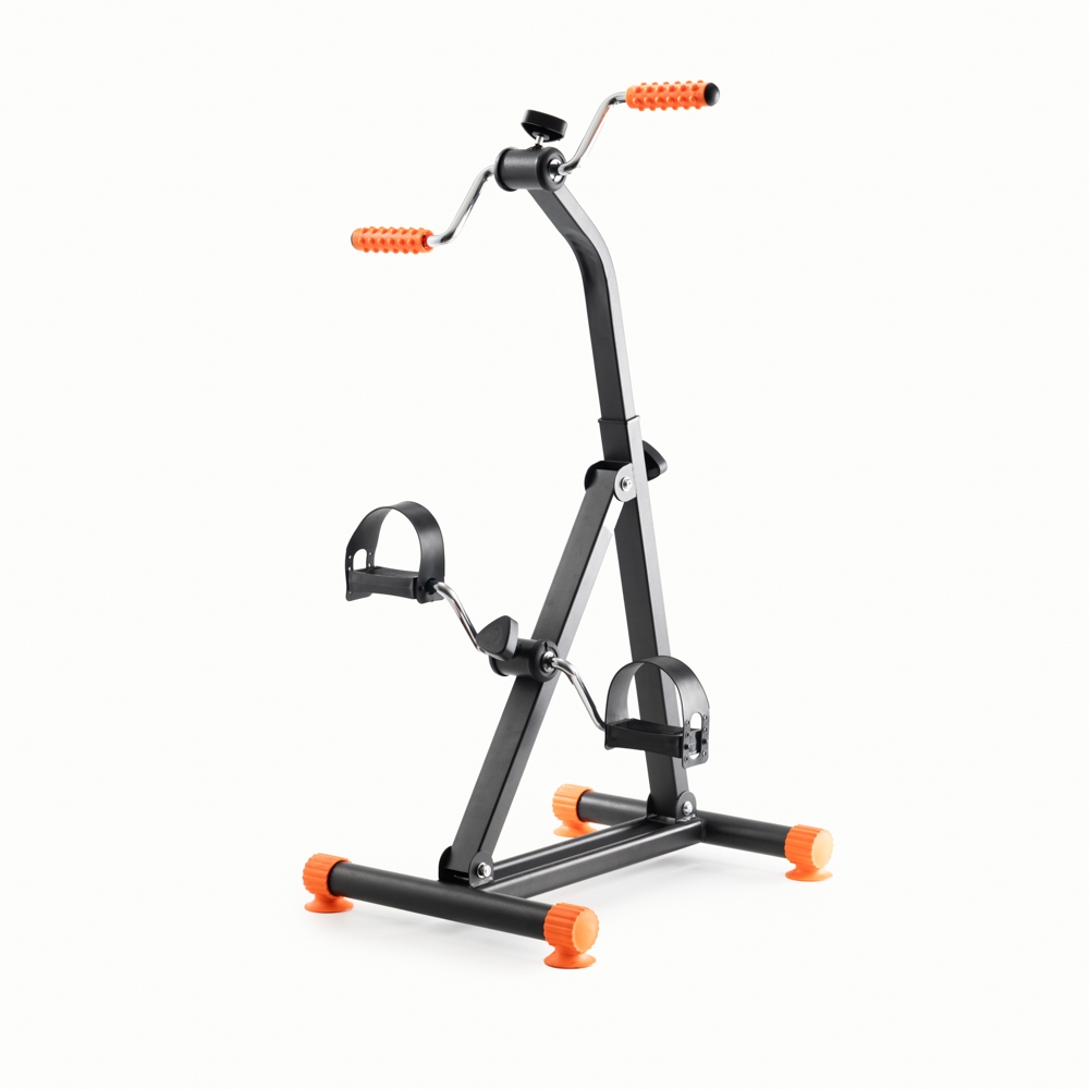 Bicicleta ergométrica de mão e pé doméstico recuperação pós-cirúrgica exercícios crianças 6 níveis capacidade até 120 kg