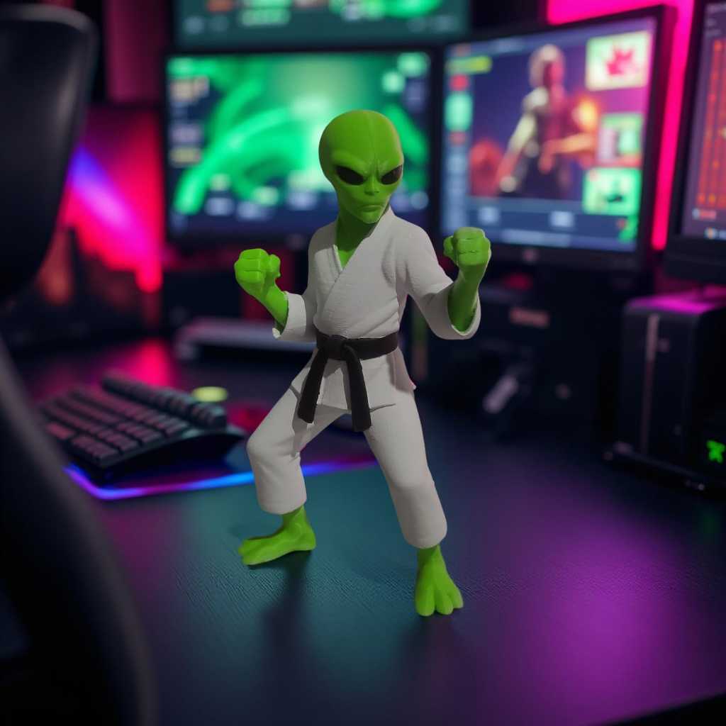 ET Kimono faixa preta Setup Gamer Artes Marciais Karate taekwondo jiu jitsu Exclusivo Colecionável em Oferta na Shopee