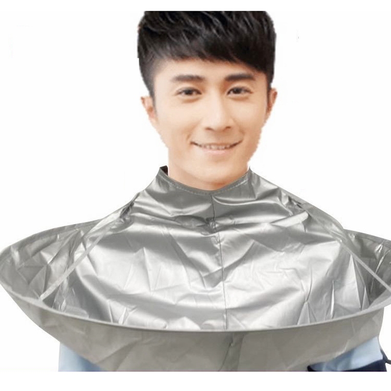 Capa de corte de cabelo antiestática, capa para cortar cabelo sozinho em Oferta na Shopee