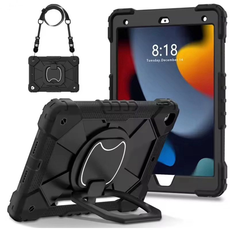 Capa para ipad 5 e iPad 6 capa protetora para ipad 9.7 de silicone 2017,super protetora - anti queda em Oferta na Shopee