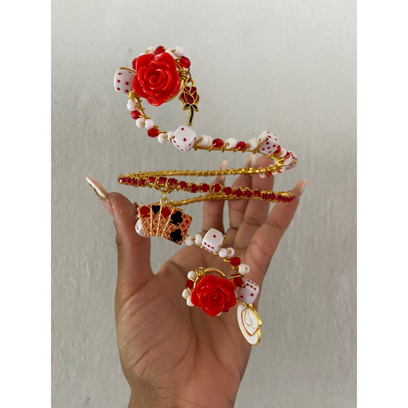 Bracelete Artesanal Malandragem | Maria navalha | Zé pilintra | artesanal