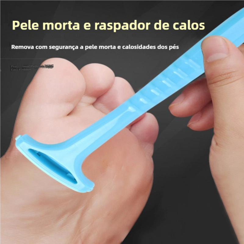 Raspador de Pele Morta dos Pés - Lâmina Cortadora, Acessório Essencial de Pedicure em Oferta na Shopee