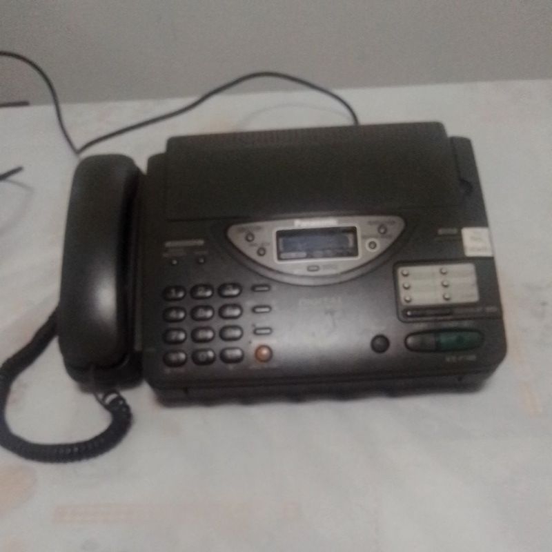 aparelho de fax  usado para colecionadores ou para decoração não funciona usado