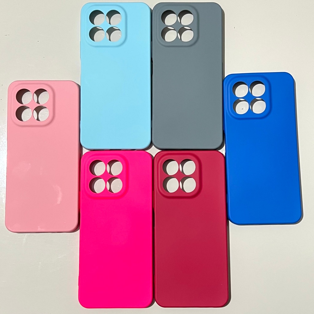 Capa Capinha Compatível Honor X6C - X5B CASE SILICONE AVELUDADO em Oferta na Shopee