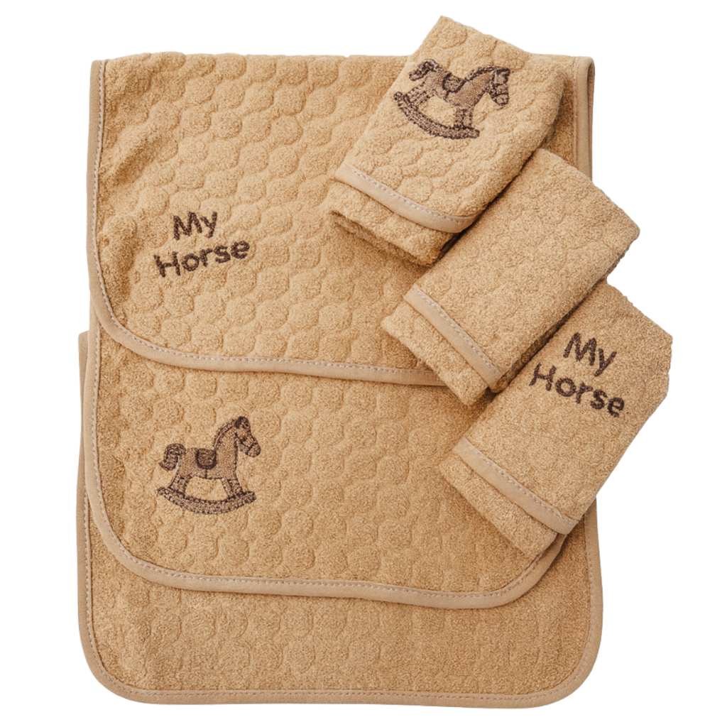 Fraldinha de Boca Atoalhada para Bebê 3 Unidades Pano Alta Absorção Viés Reforçado Enxoval