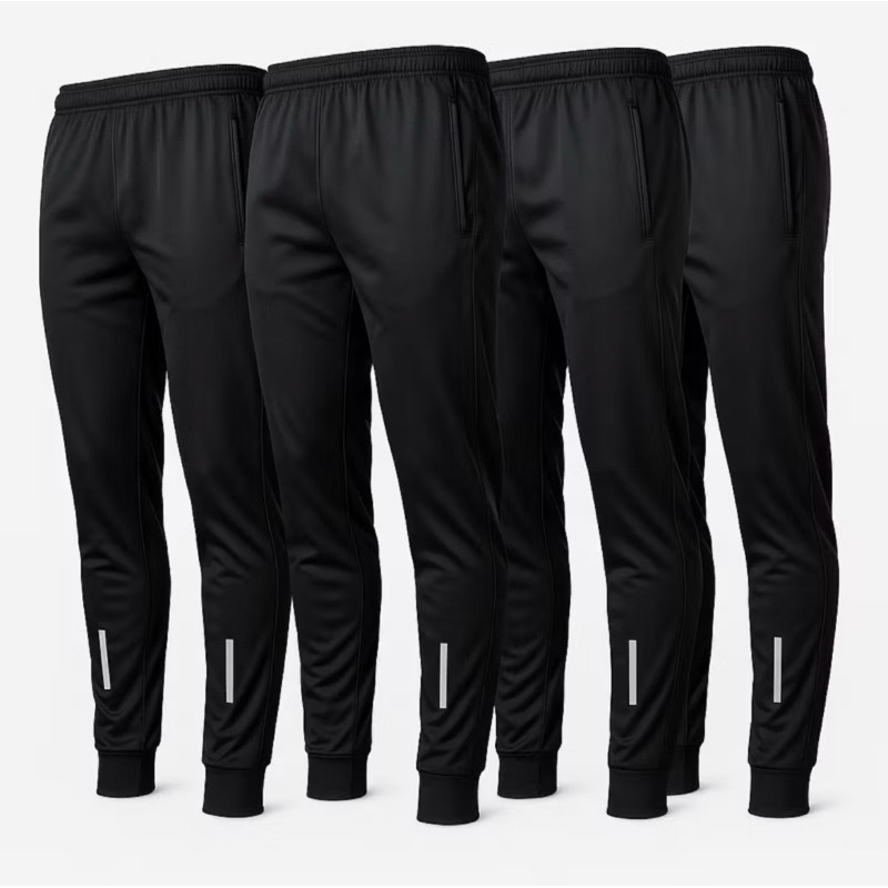 Kit 04 Calças Jogger Infantil Masculina Do 4 ao 16 Muito Estilosa Calça Escolar