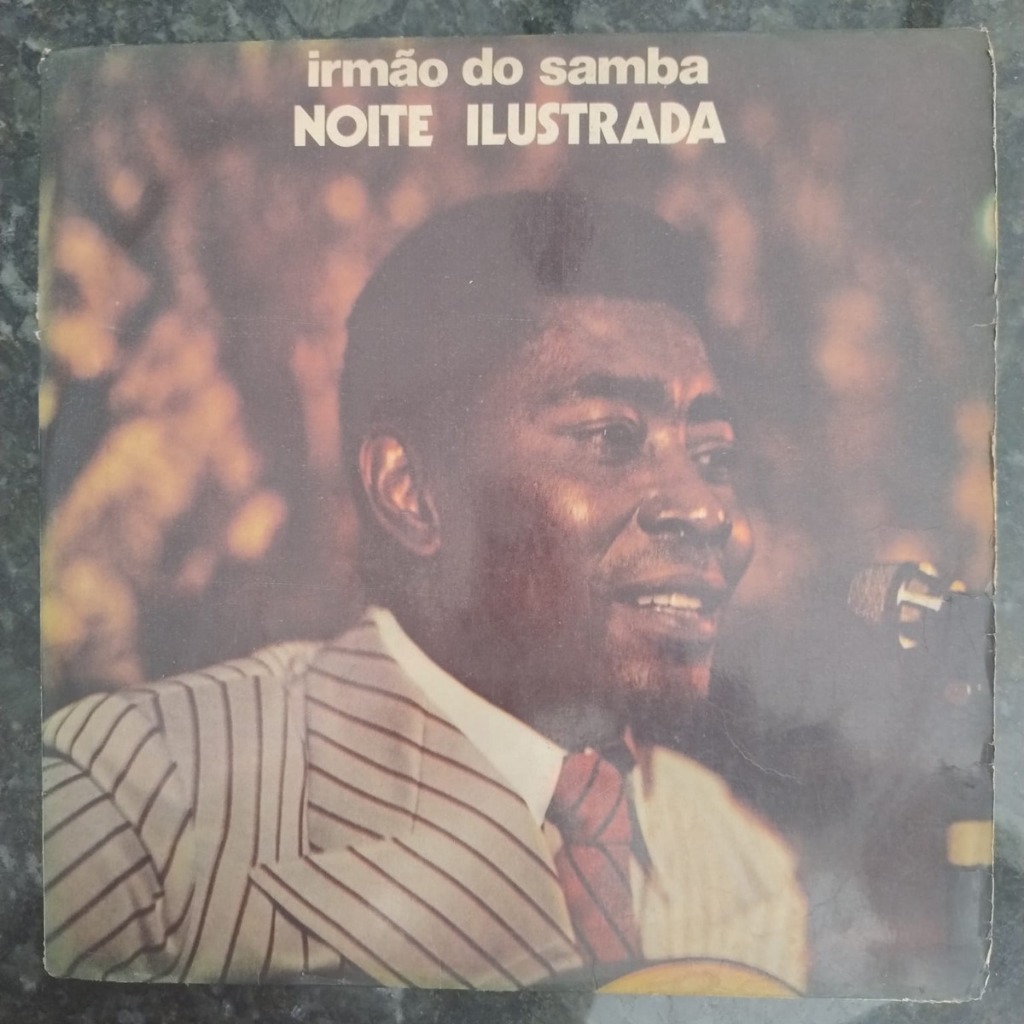 LP Disco Vinil Noite Ilustrada - Irmão Do Samba