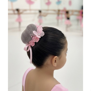 Porta Coque de Ballet para cabelo de bailarinas infantil balé em Oferta na Shopee