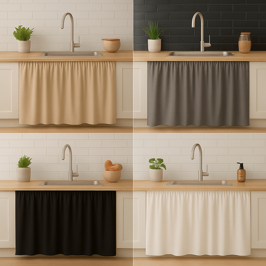 KIT C/2 OU 1 CORTINA DE PIA 100% PVC Antimofo 138x80 LAVÁVEL em Oferta na Shopee