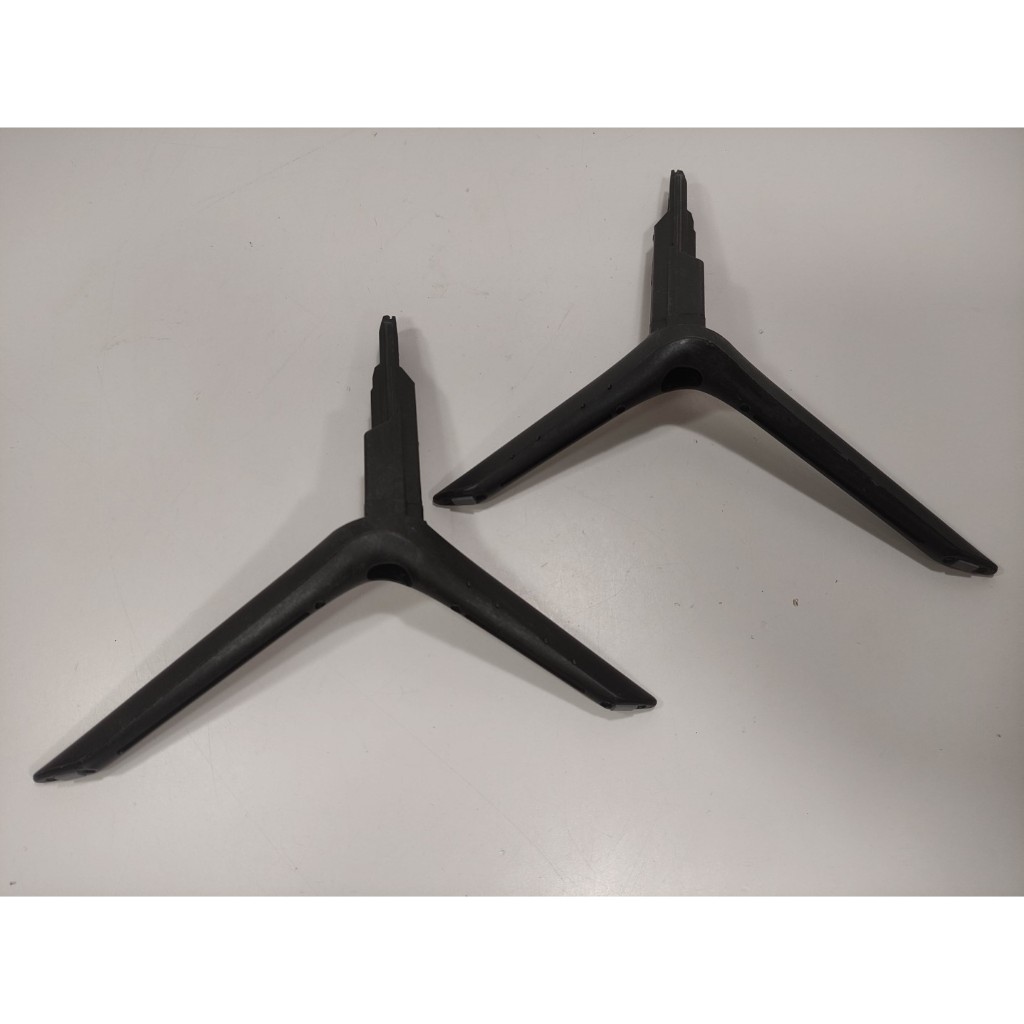 Pé Suporte Pedestal Base Tv 55 Polegadas 55tu8000 8200 Pbr Preto (Usado)