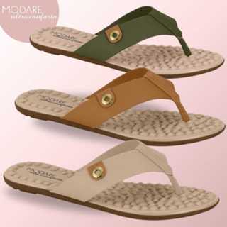 Sandália Rasteira Ortopédica Modare Ultra Conforto Ref 7163.131 em Oferta na Shopee