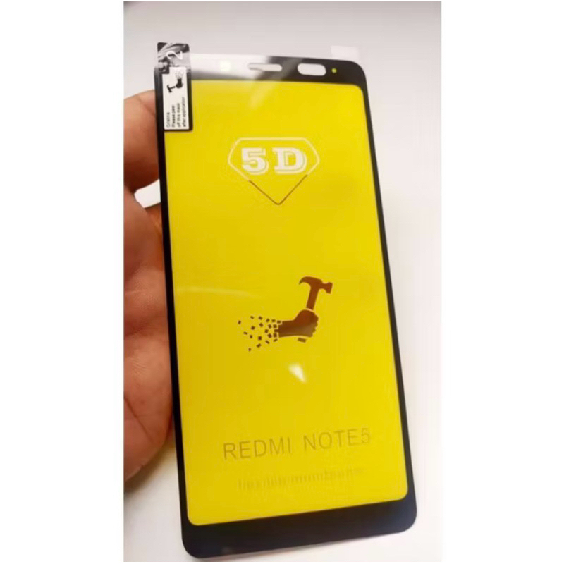 Pelicula Frontal Nano  Gel Cerâmica Nano Flexível Xiaomi Redmi Note 5/ Redmi note 6 Pro/Redmi 7