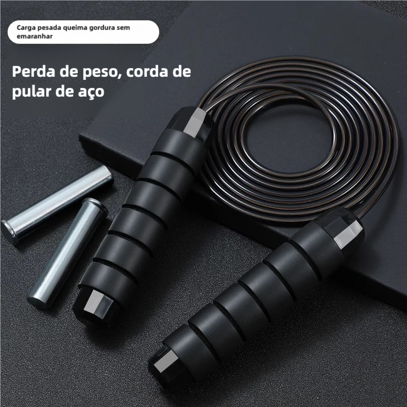 Corda de Pular Profissional para Crossfit - Ideal para Treinos Intensivos