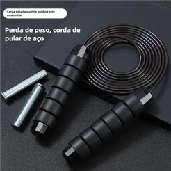 Corda de Pular Profissional para Crossfit - Ideal para Treinos Intensivos
