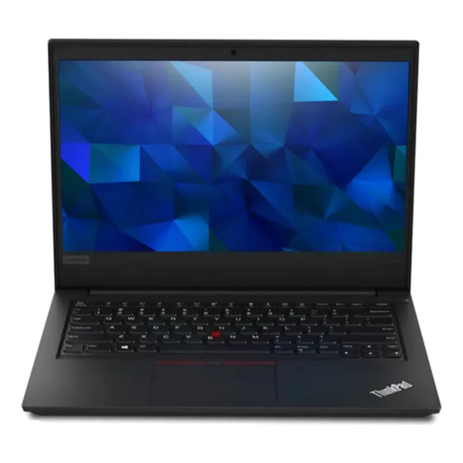 Notebook Lenovo E490 Core i5 8265U 16 GB 500 SSD preto Windows 10 - Excelente (Recondicionado)