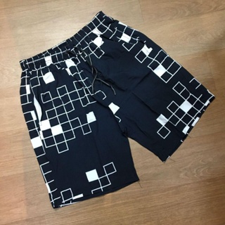 Bermuda Tactel Xadrez Quadriculado. em Oferta na Shopee
