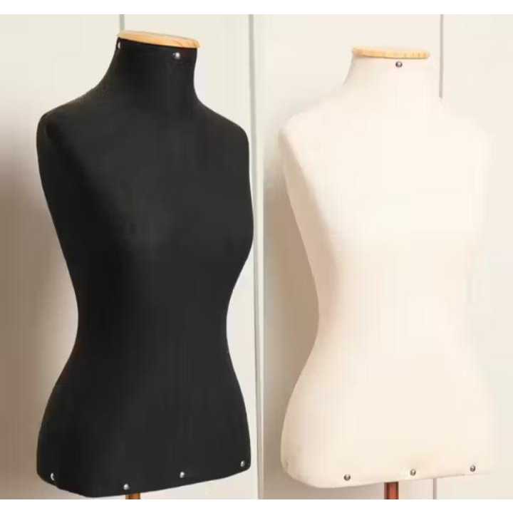 1 Manequim Busto costura sem pé para vitrine loja Mais vendido Promoção